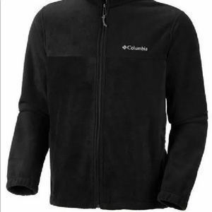 NWT Mens Black Columbia Steens Mountain 2.0 Jacket